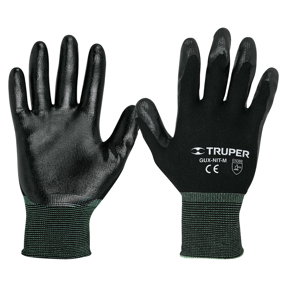img Guantes de Nylon Truper Talla M