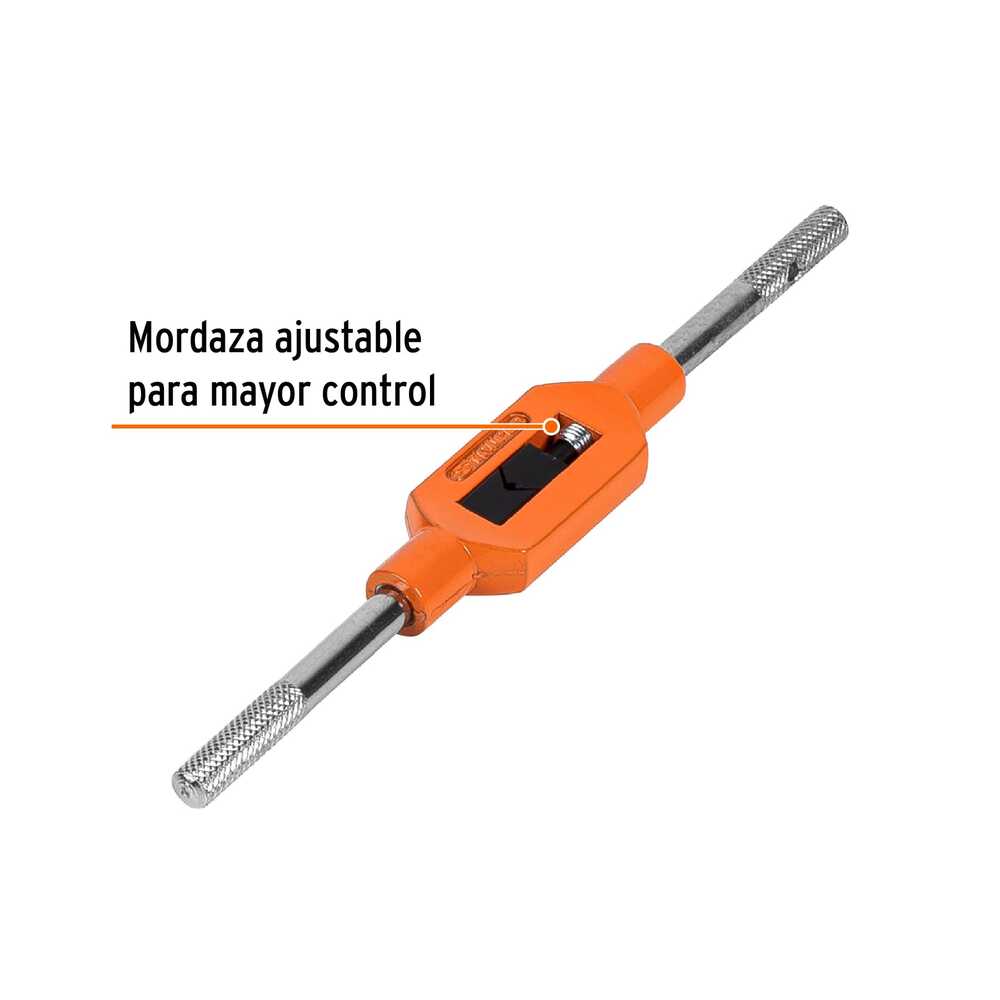 img Maneral Tipo Garrote Truper para Machuelo 1-4