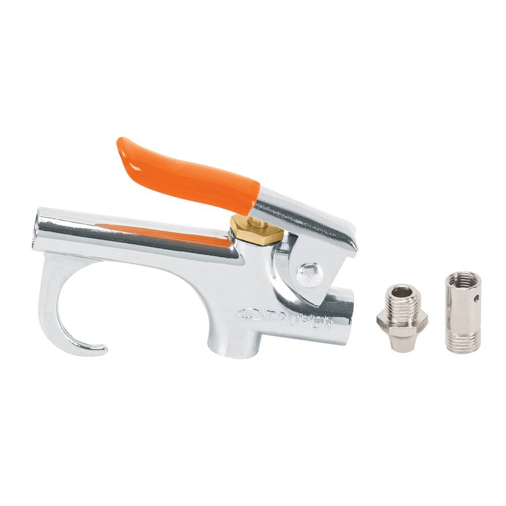 img Pistola Metálica para Sopletear Truper 1/4 NPT