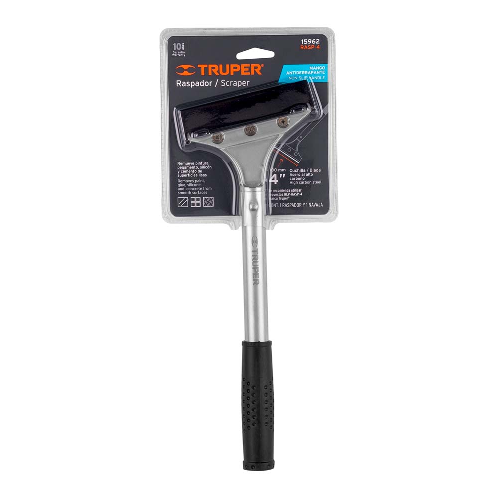 img Raspador de Acero Truper Navaja de 4"