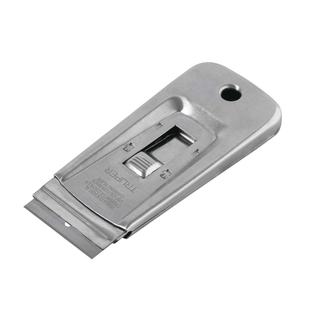 img Raspador Truper de Acero Inoxidable con Navaja de 1-1/2"