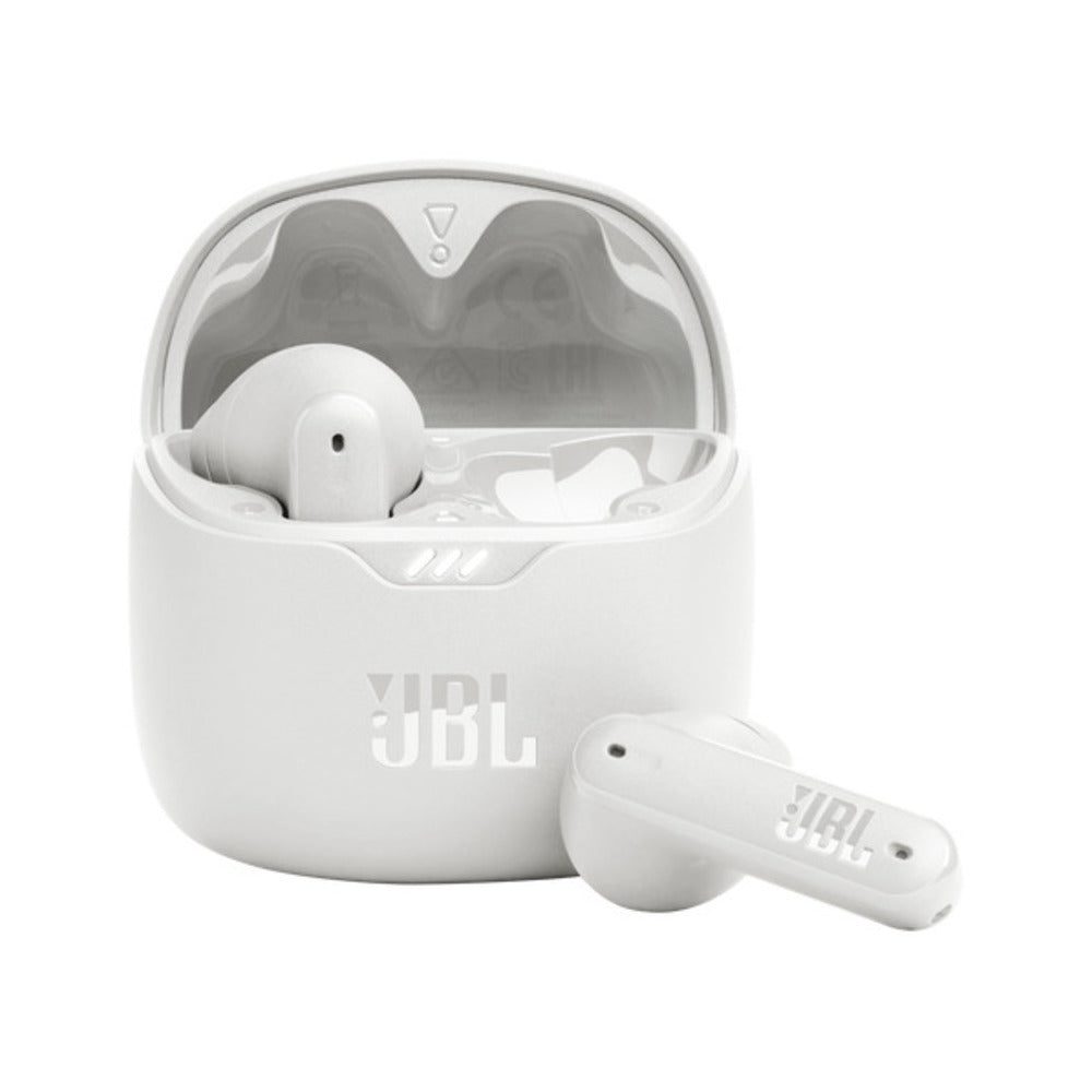 Audífonos JBL Tune Flex con cancelación de ruido Blanco