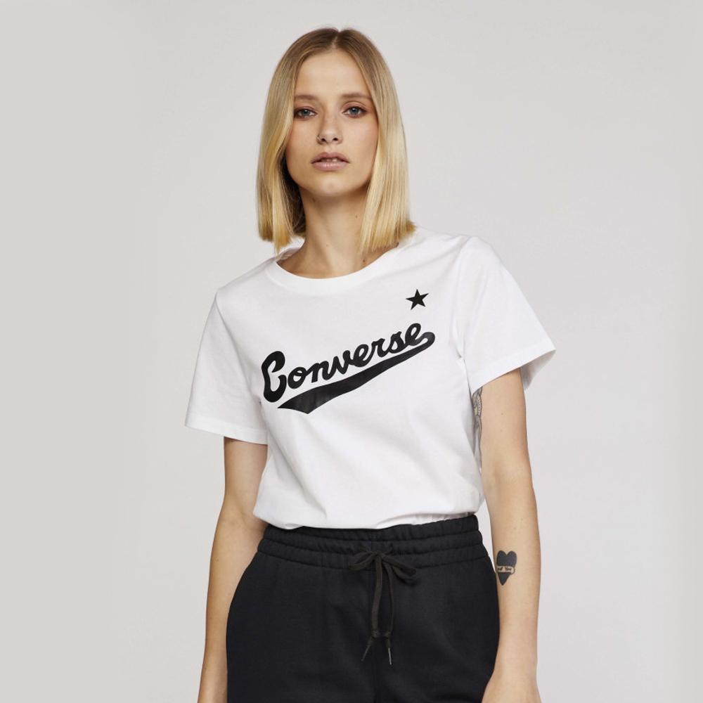 img Polera Converse Color Blanco