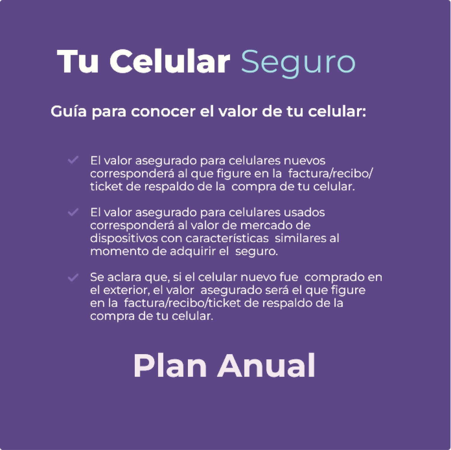 img Tu Celular Seguro - Plan Anual II