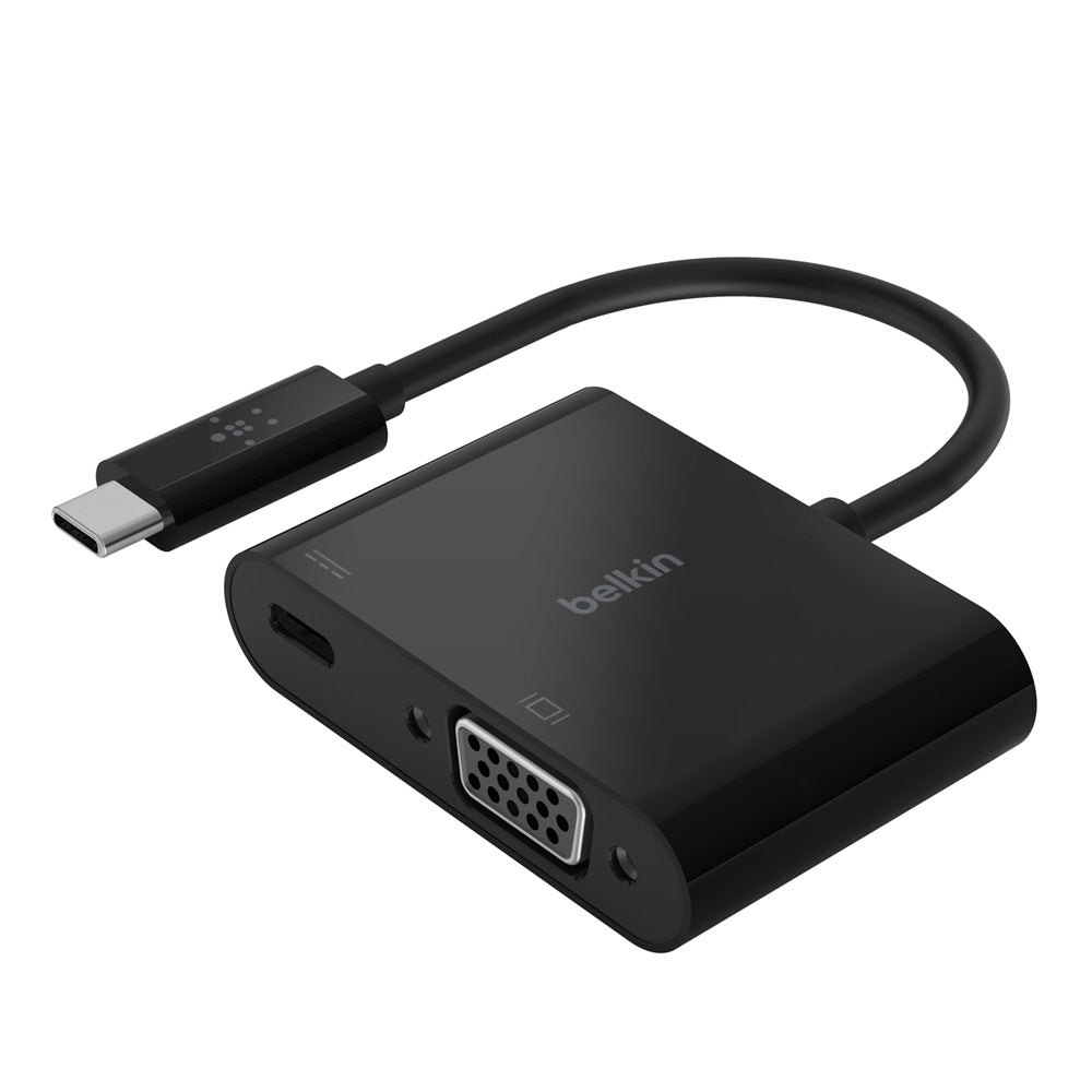 img Adaptador Belkin USB-C a VGA + Carga