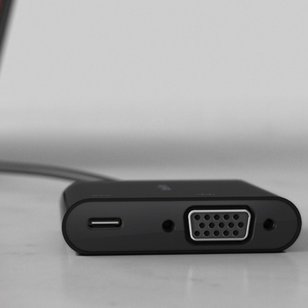 img Adaptador Belkin USB-C a VGA + Carga