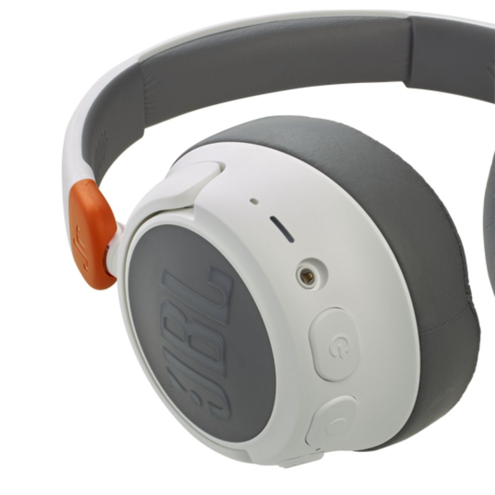 img Audífonos JBL Inalámbricos con cancelación de ruido Jr 460Nc Blanco