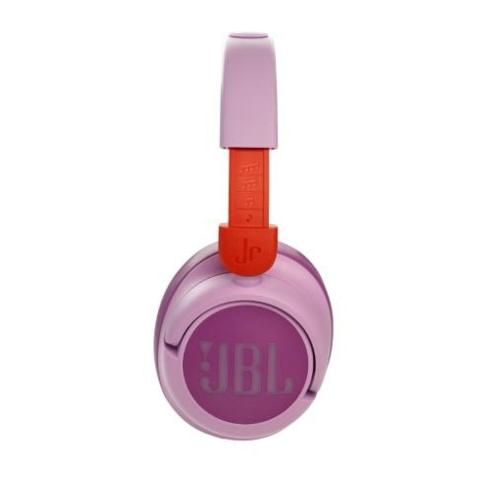 img Audífonos JBL Inalámbricos con cancelación de ruido Jr 460Nc Rosado