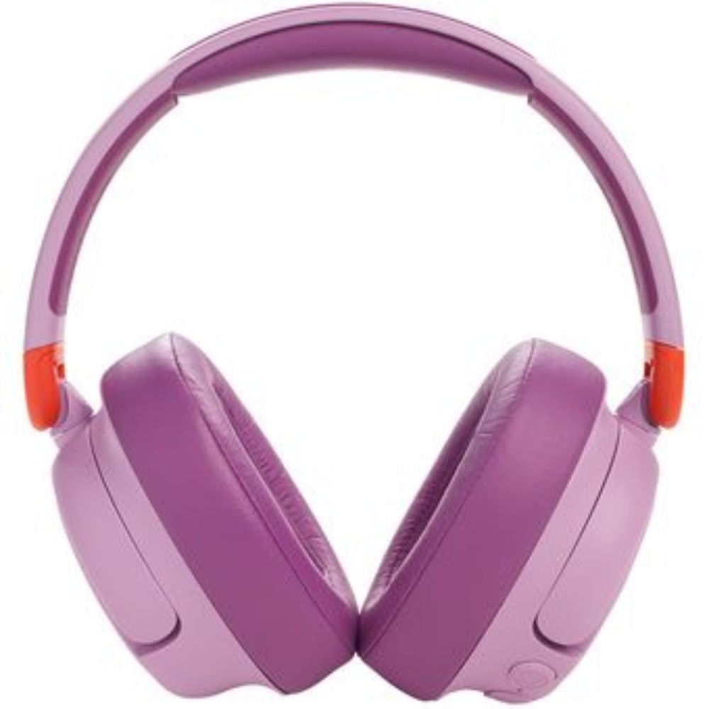 img Audífonos JBL Inalámbricos con cancelación de ruido Jr 460Nc Rosado