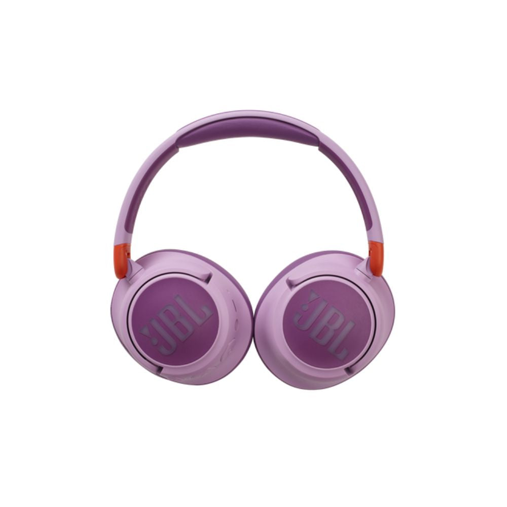 img Audífonos JBL Inalámbricos con cancelación de ruido Jr 460Nc Rosado