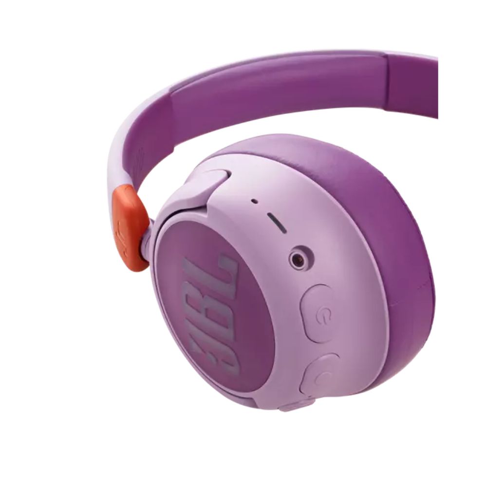 img Audífonos JBL Inalámbricos con cancelación de ruido Jr 460Nc Rosado