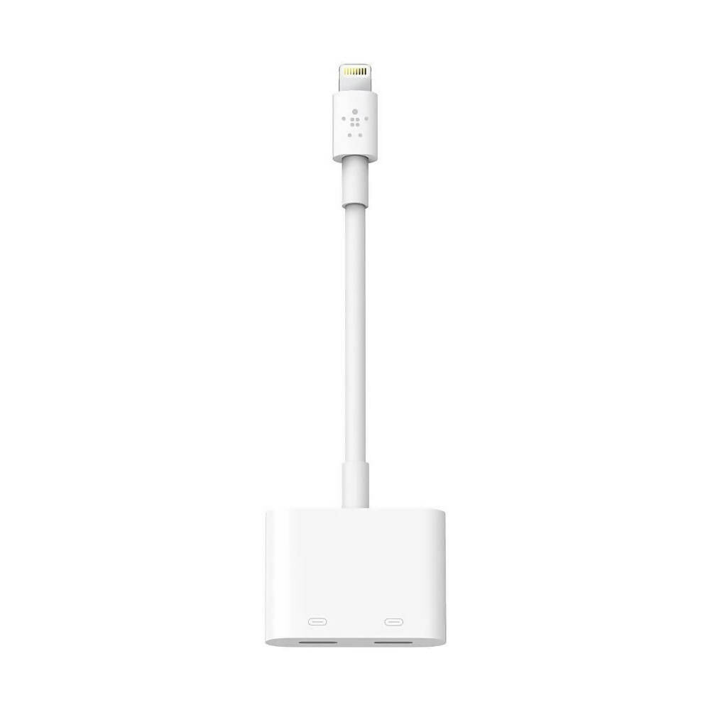 img Adaptador Dual Belkin Lightning White