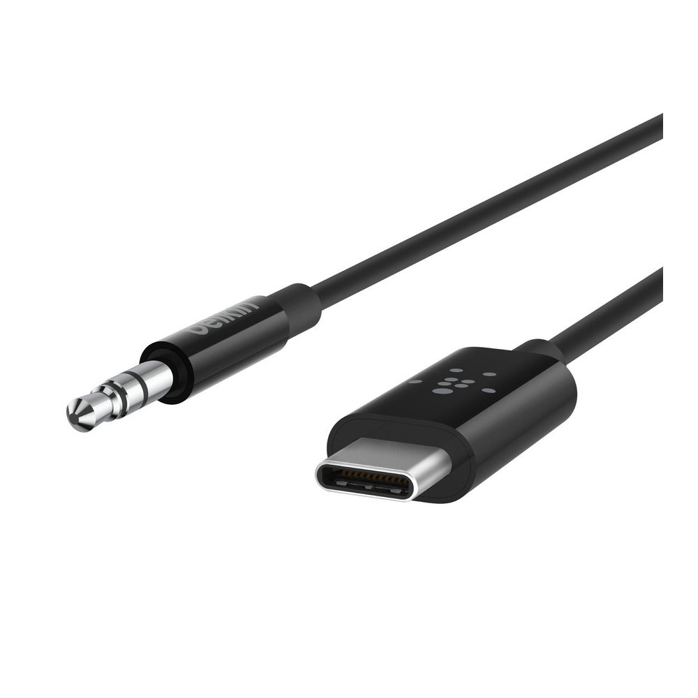 img Cable de audio Belkin de 3,5 mm con conector USB