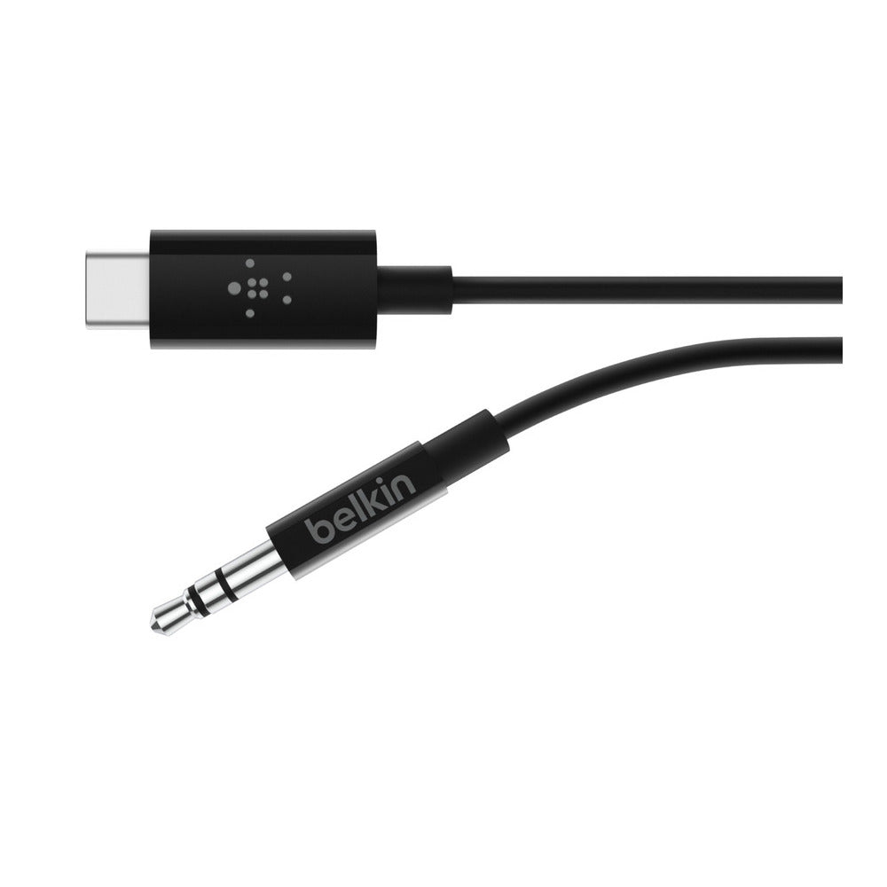 img Cable de audio Belkin de 3,5 mm con conector USB