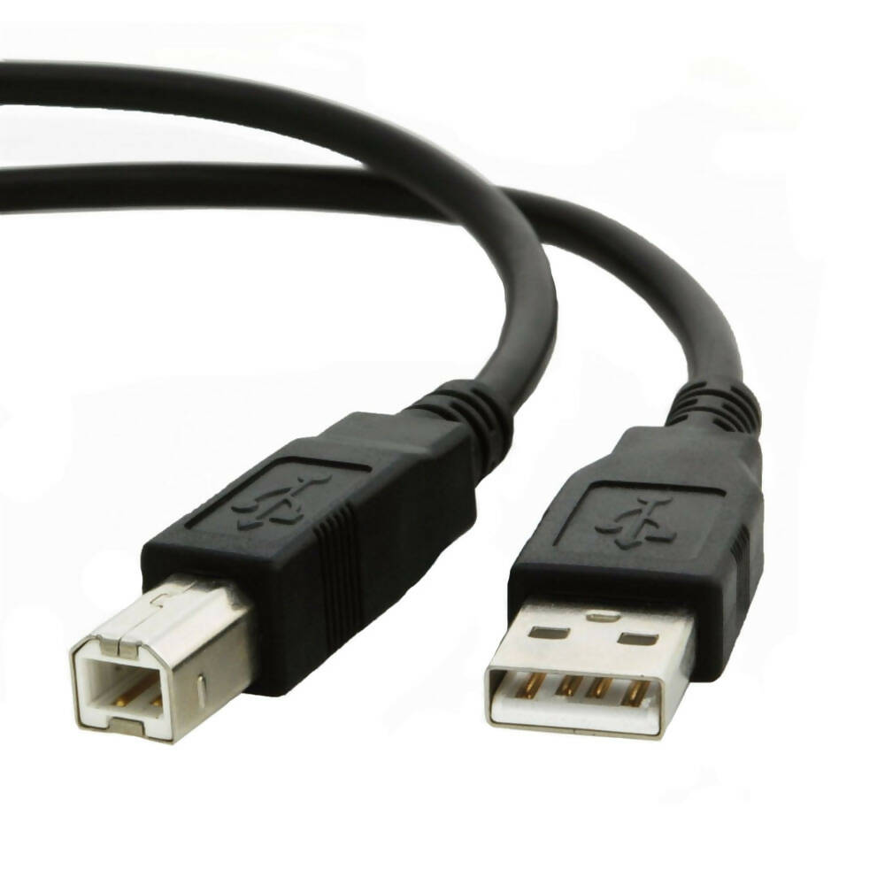 img Cable de Impresora USB 2.0 A a B (M/M) Beige, 1.83 m