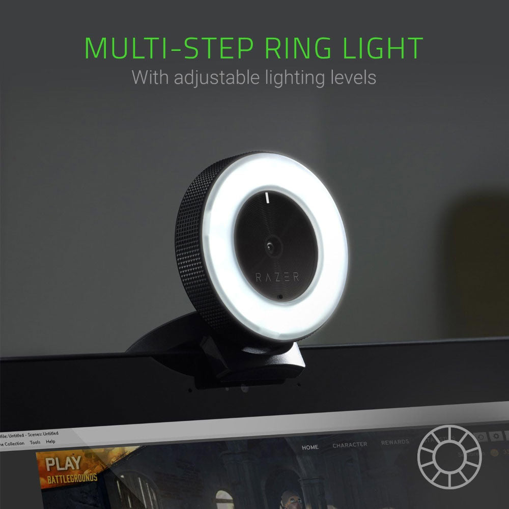 img Cámara Web Razer Kiyo Ring Light