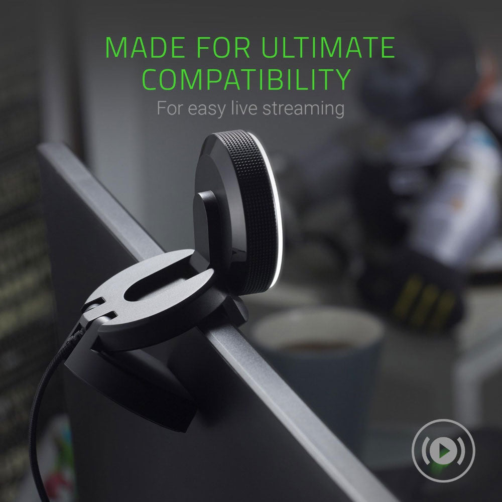 img Cámara Web Razer Kiyo Ring Light