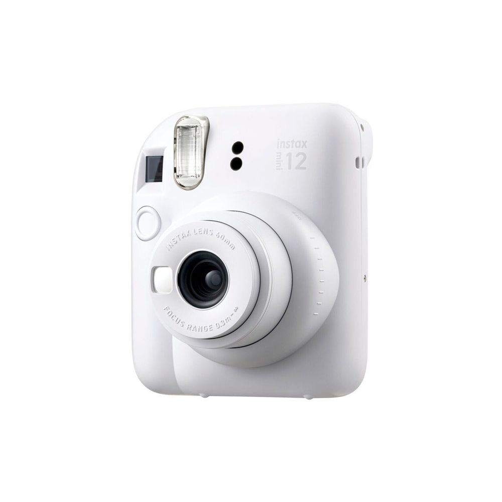 img Cámara Fotográfica Fujifilm Blossom Instax Mini 12 Clay Color Blanco