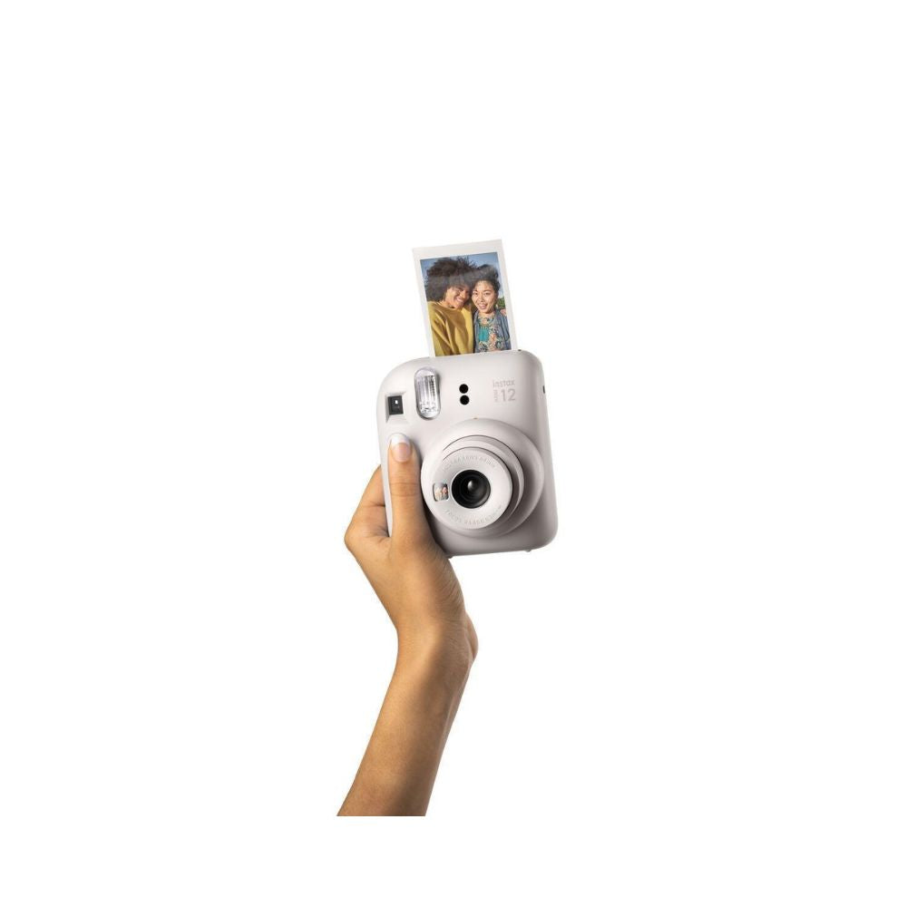 img Cámara Fotográfica Fujifilm Blossom Instax Mini 12 Clay Color Blanco