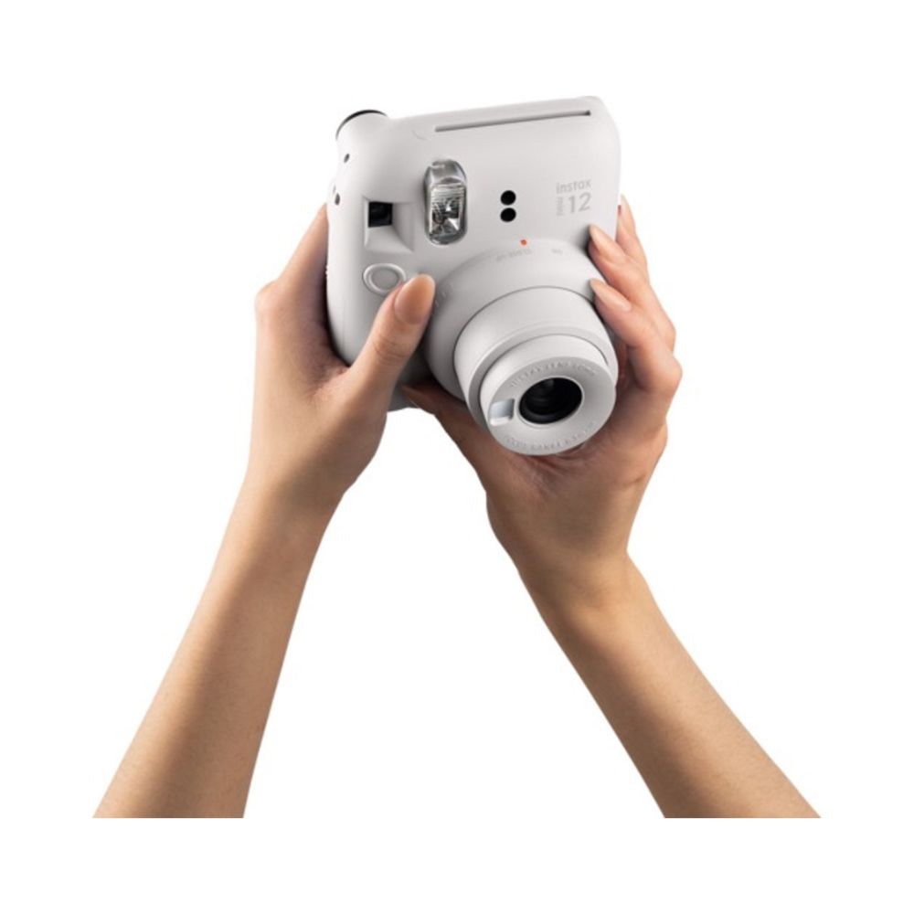 img Cámara Fotográfica Fujifilm Blossom Instax Mini 12 Clay Color Blanco