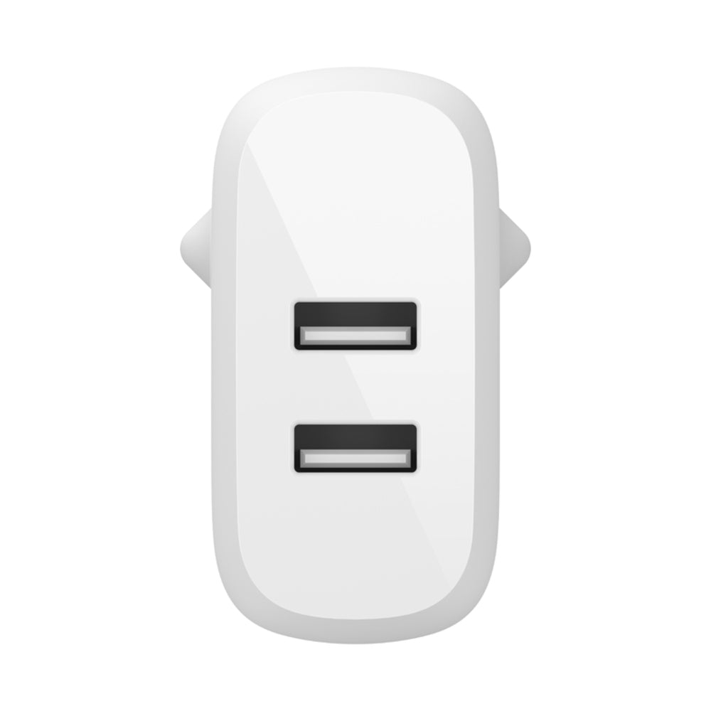 img Cargador de pared Belkin doble USB-A de 24 W