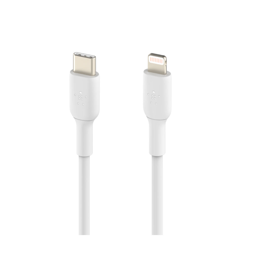 img Cargador USB-C Belkin Lightning 1mts.Color Blanco