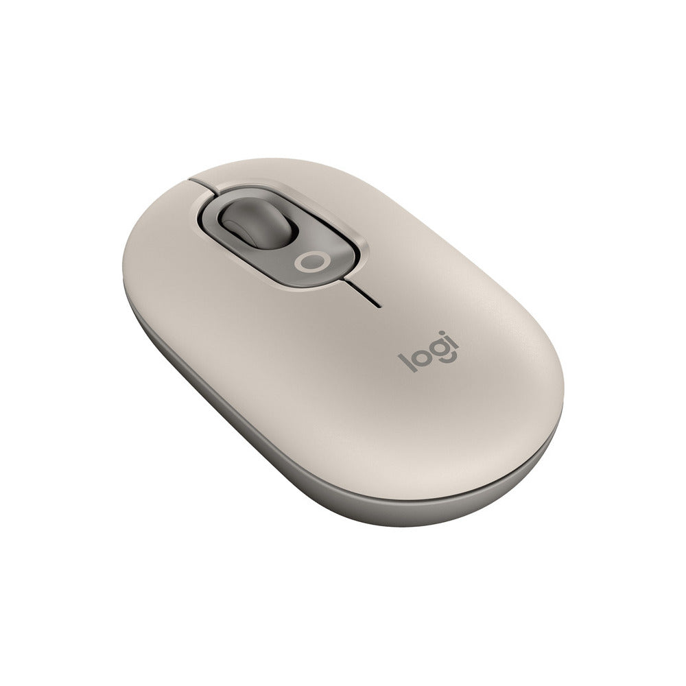 img Mouse inalámbrico Logitech con función de emojis personalizable Mist