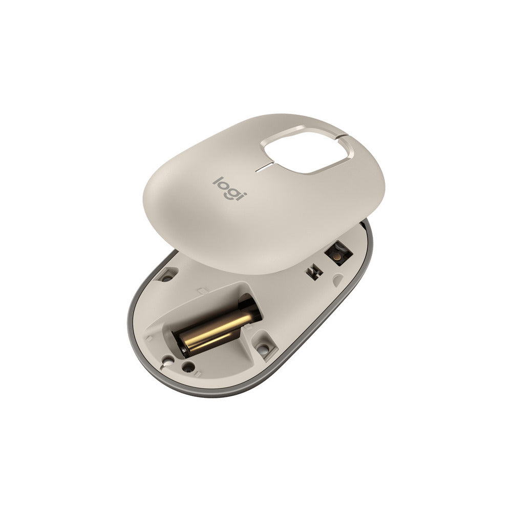 img Mouse inalámbrico Logitech con función de emojis personalizable Mist