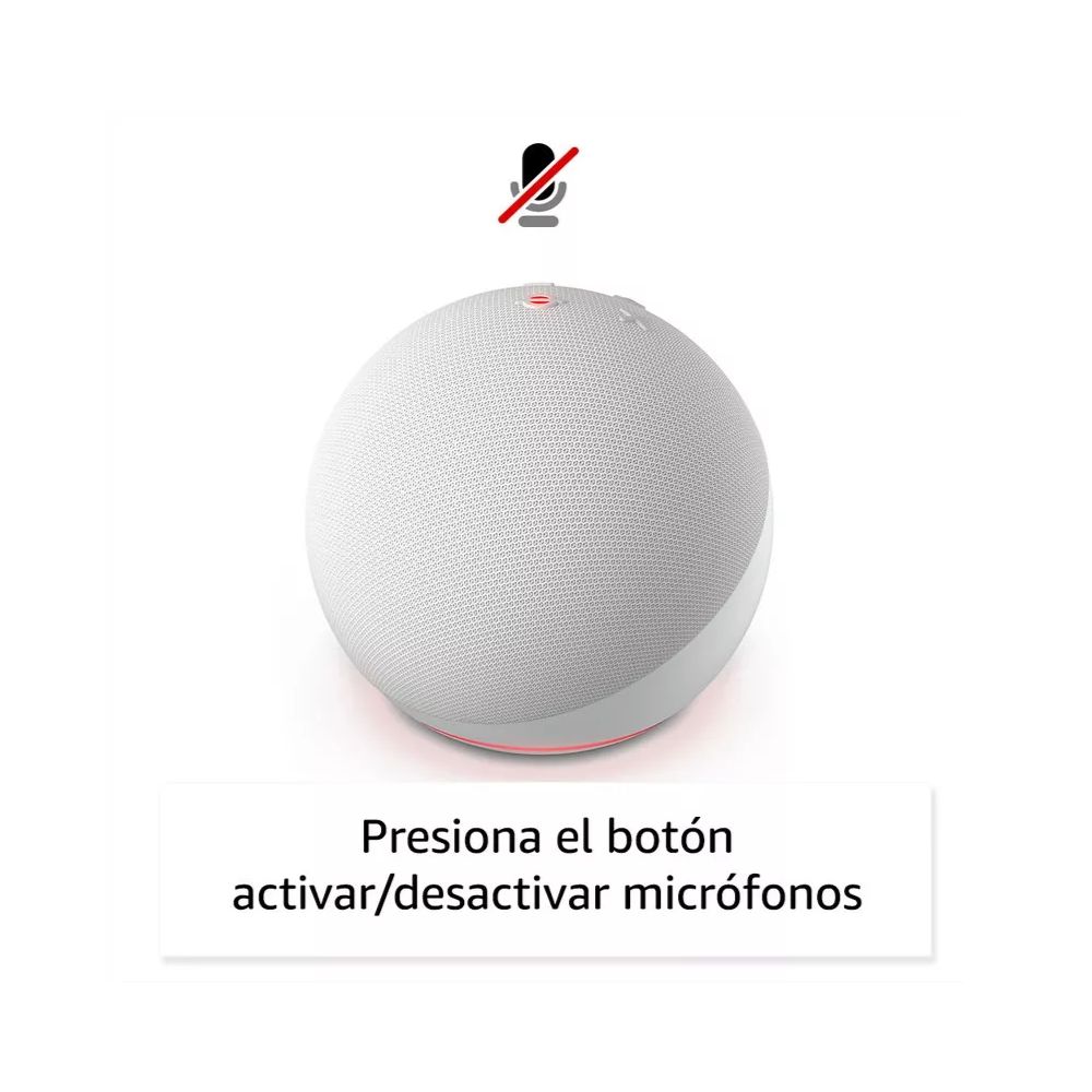 img Parlante Inteligente Echo Dot 5 Amazon en Color Blanco update