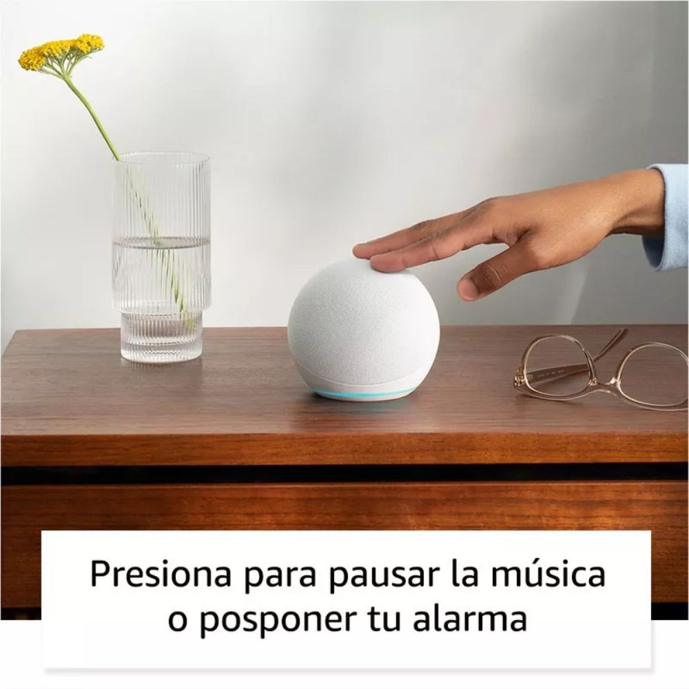 img Parlante Inteligente Echo Dot 5 Amazon en Color Blanco update