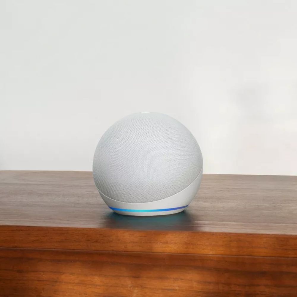 img Parlante Inteligente Echo Dot 5 Amazon en Color Blanco update