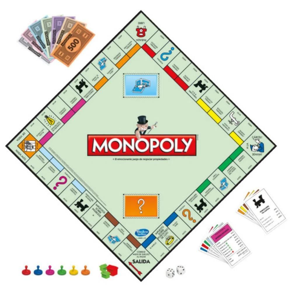 img Juego de Mesa Hasbro Monopolio Modular Nuevo