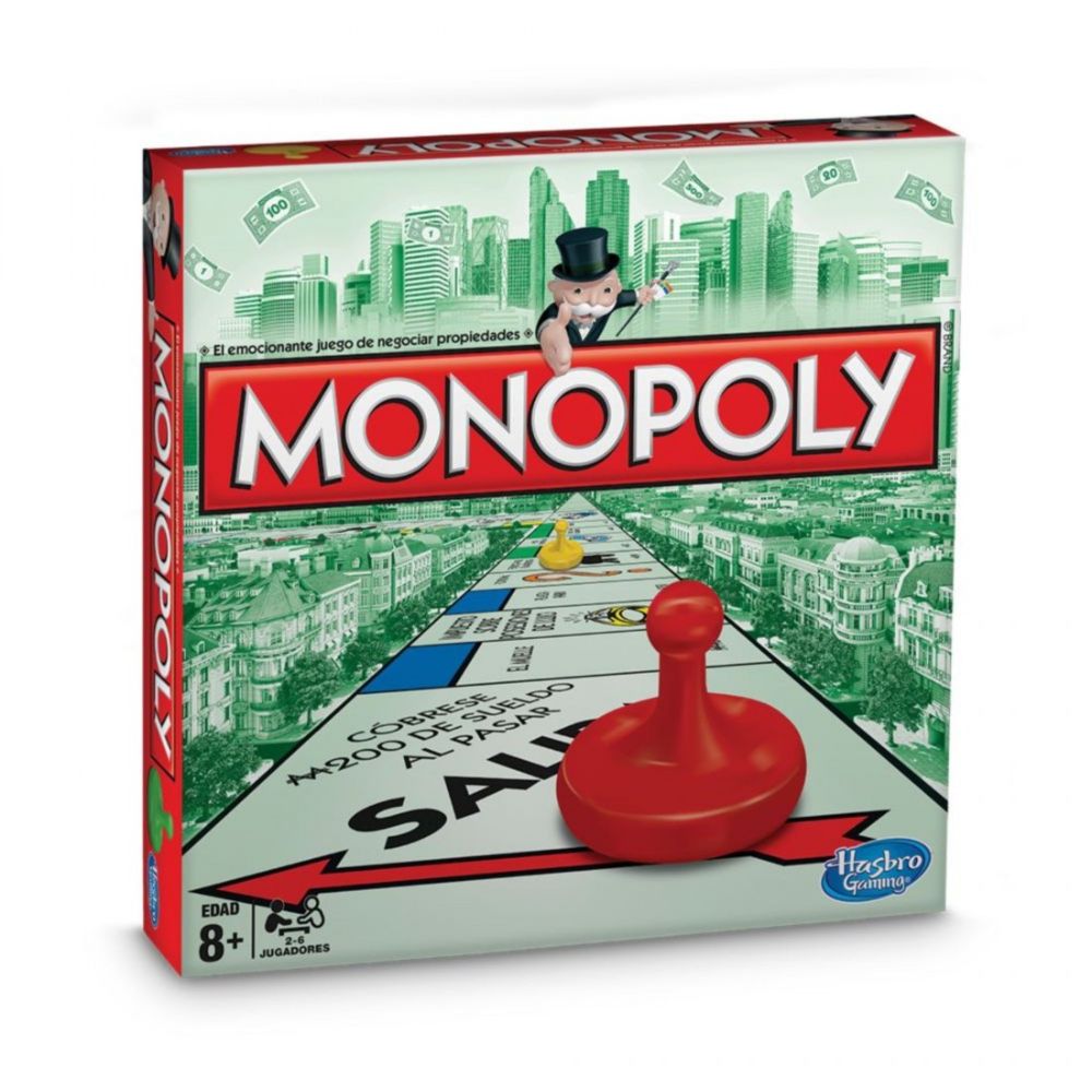 img Juego de Mesa Hasbro Monopolio Modular Nuevo