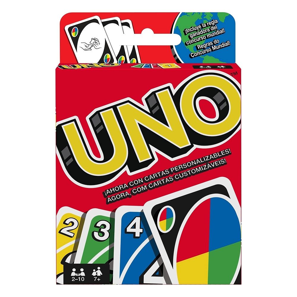 img Juego de Mesa Mattel Cartas Uno