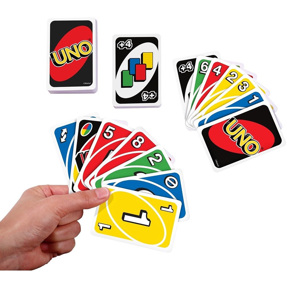 img Juego de Mesa Mattel Cartas Uno
