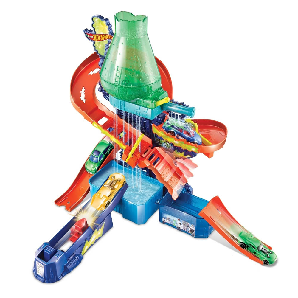 img Pista de Carrera Hot Wheels Laboratorio de Color Shifters