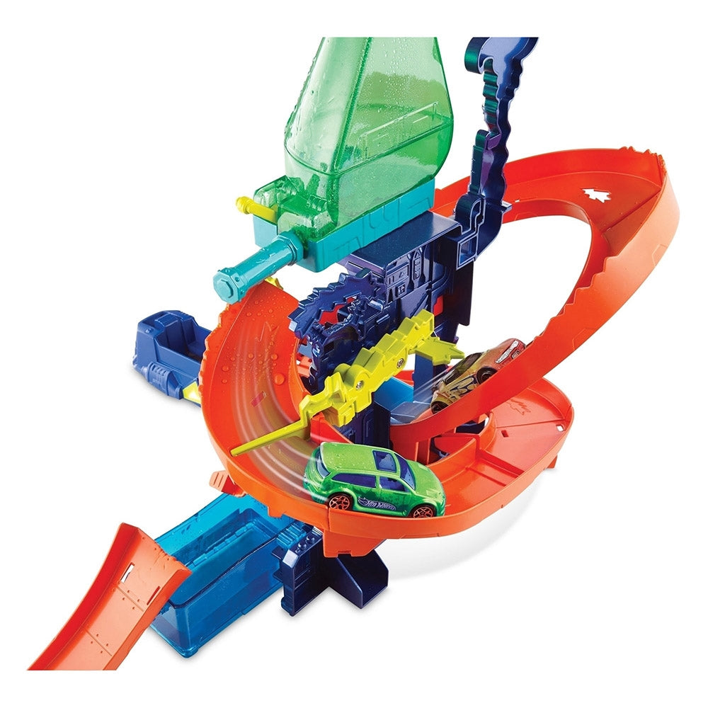 img Pista de Carrera Hot Wheels Laboratorio de Color Shifters