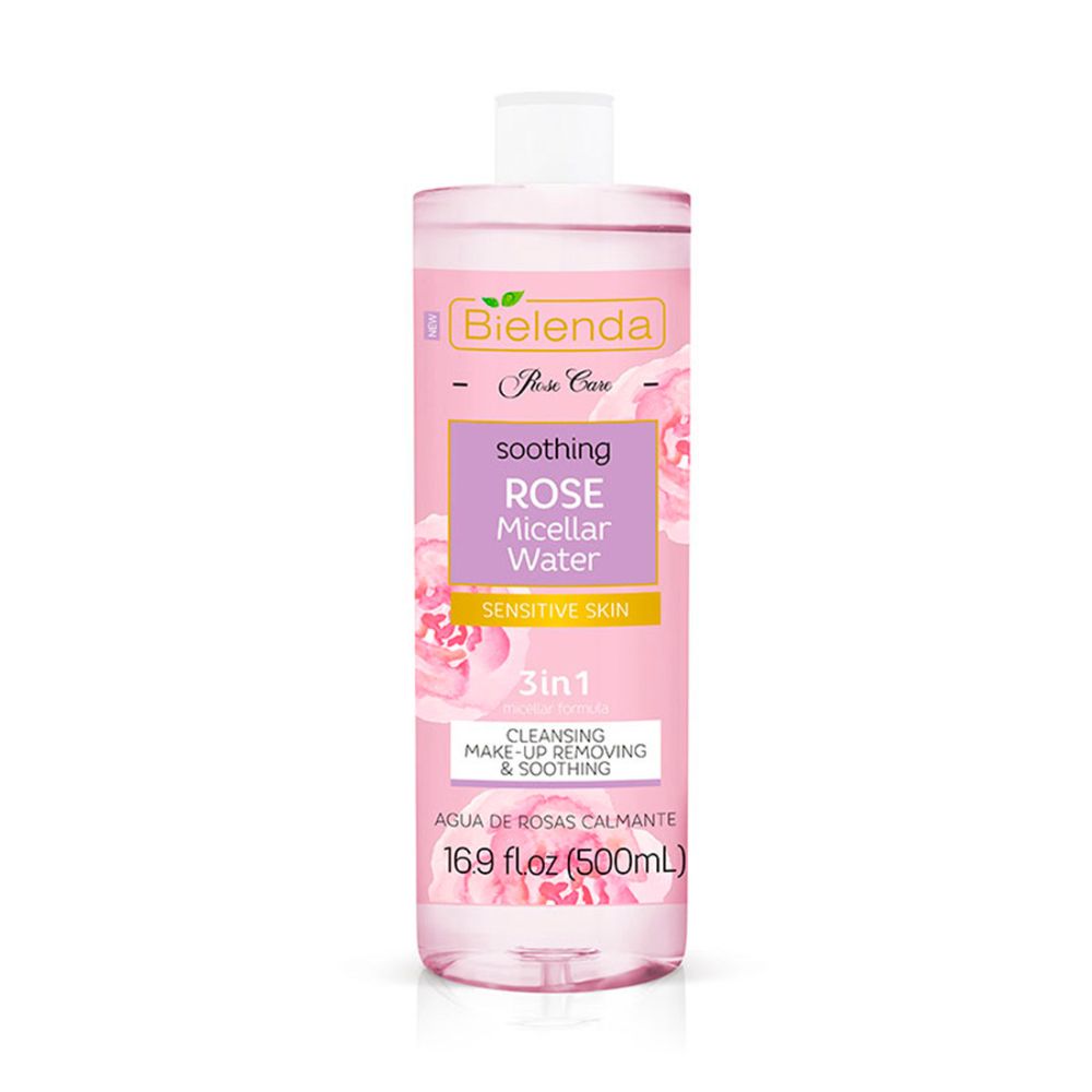 Agua Micelar Bielenda Rose 25052