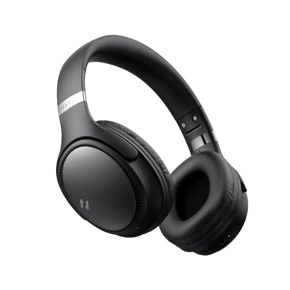 img Audífono Bluetooth Over-Ear Havit H630BT Negro
