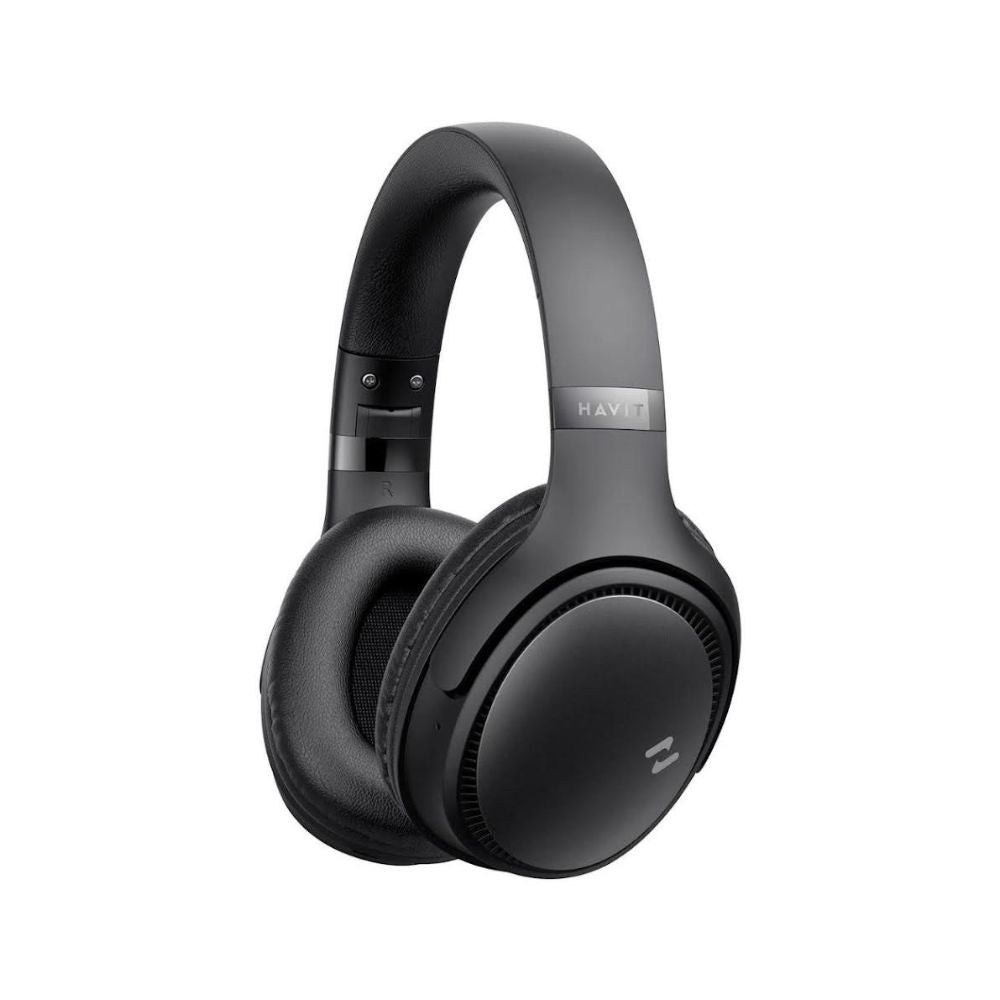 img Audífono Bluetooth Over-Ear Havit H630BT Negro