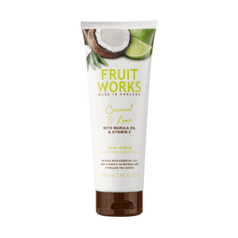 img Exfoliante Corporal Grace Cole Coconut & Lime 225g