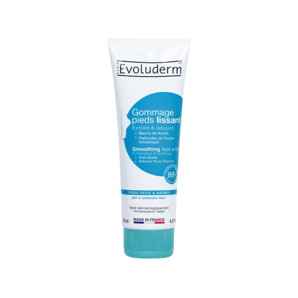 Exfoliante Evoluderm Pies 125 ml