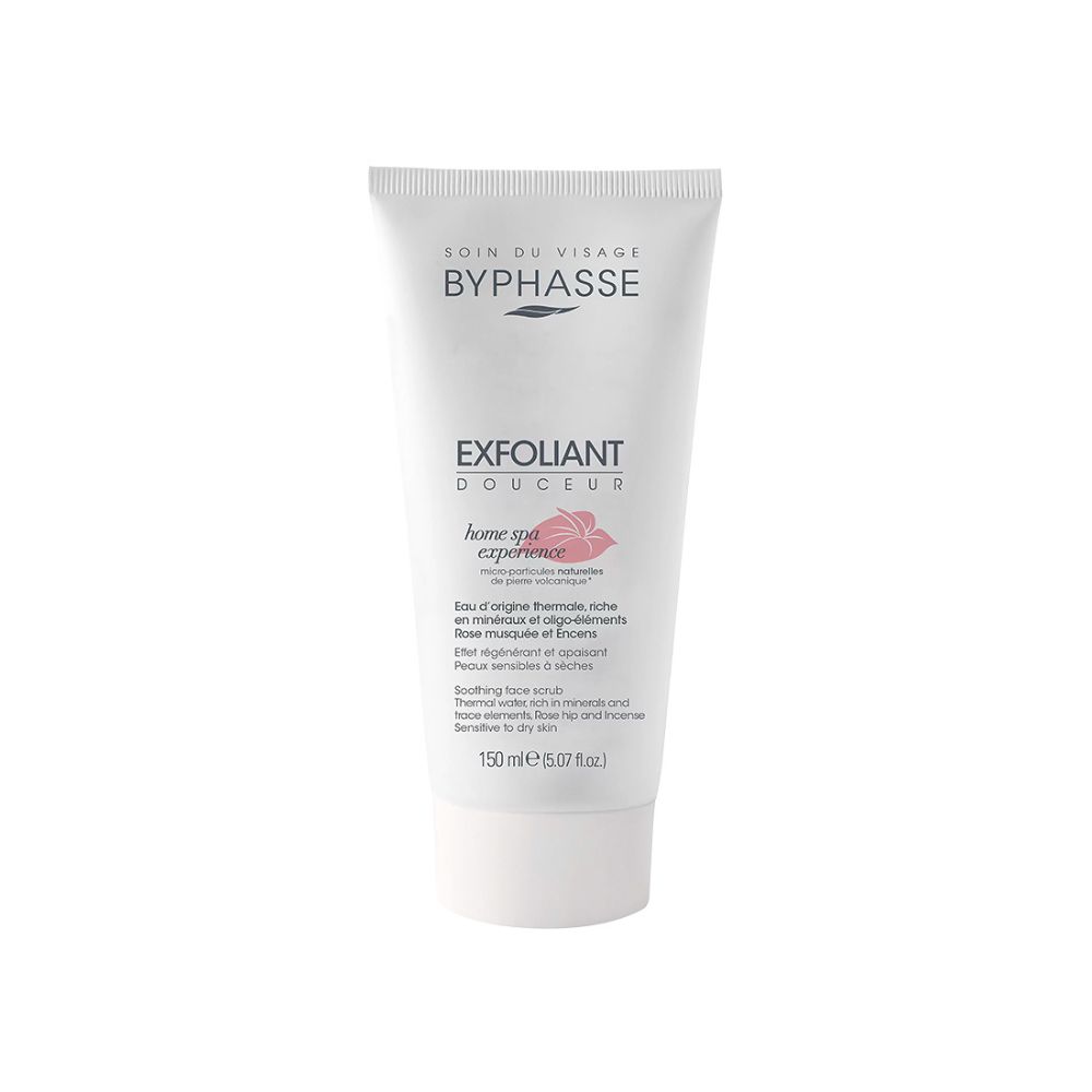 Exfoliante Facial Byphasse Douceur Pieles Sensibles a Secas (150 ml)