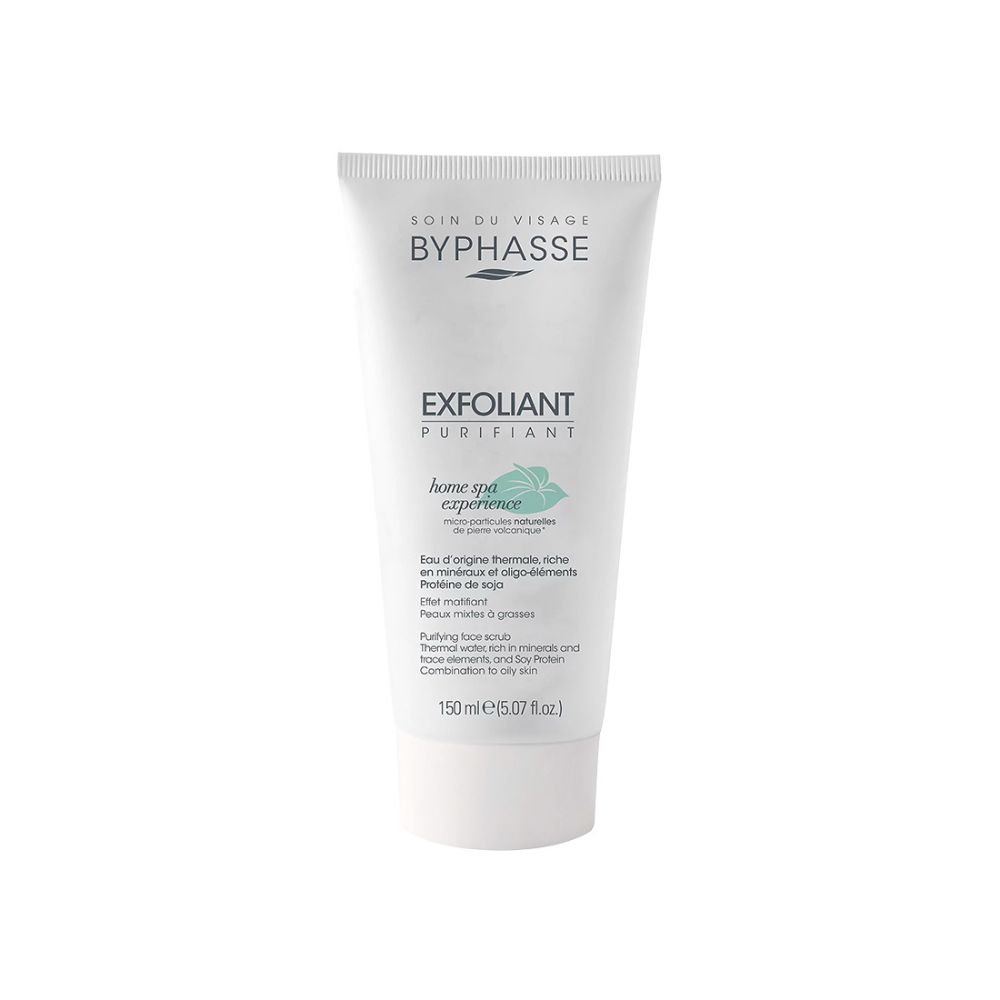 Exfoliante Facial Byphasse Purificante Pieles Mixtas a Grasas (150 ml)