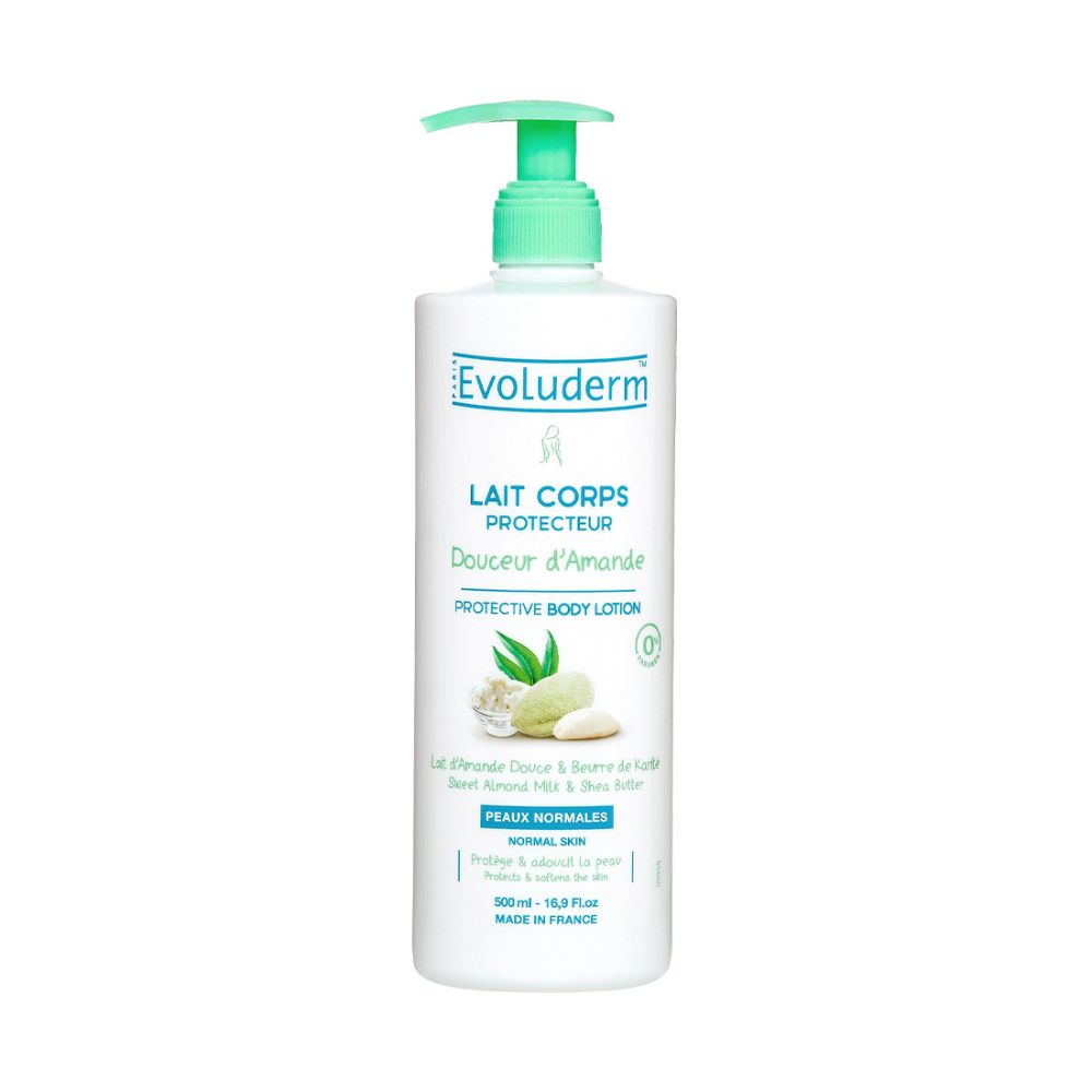 Loción Corporal Evoluderm Almendra 500 ml