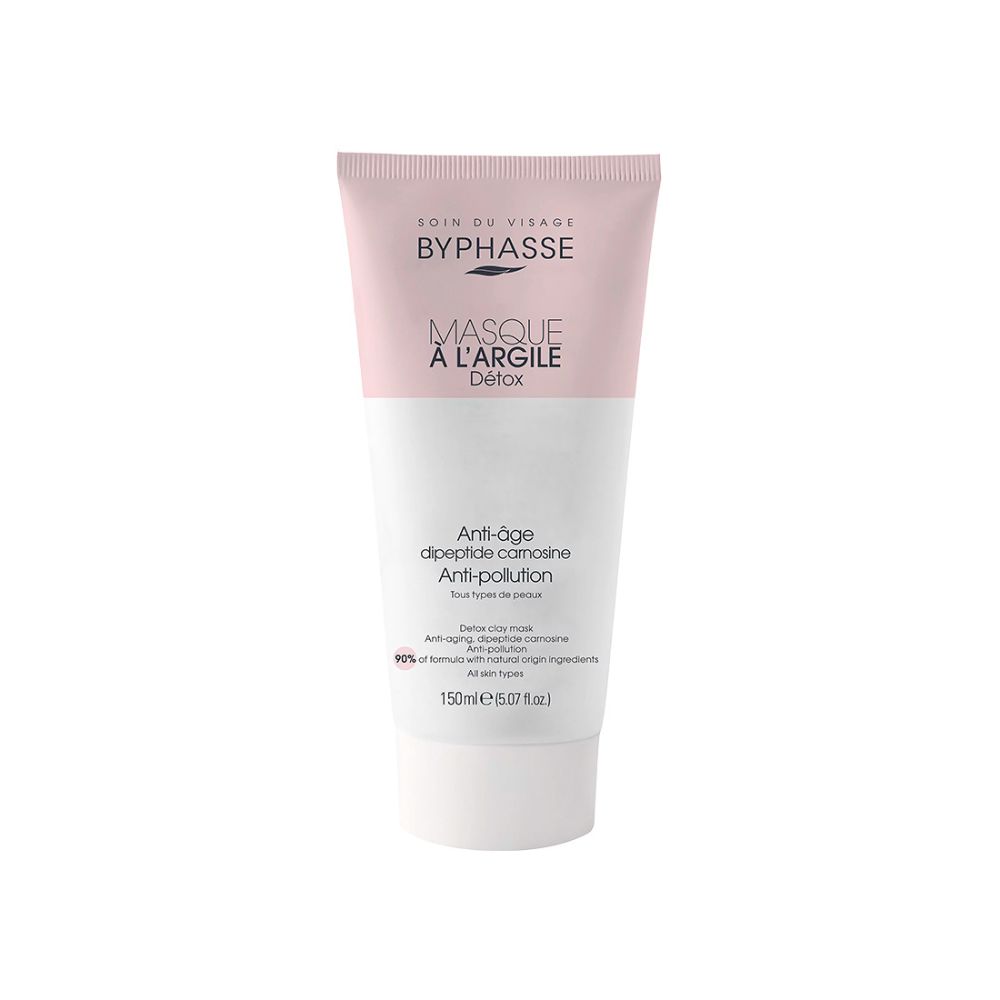 img Mascarilla de Arcilla Byphasse Detox para Todo Tipo de Piel (150 ml)