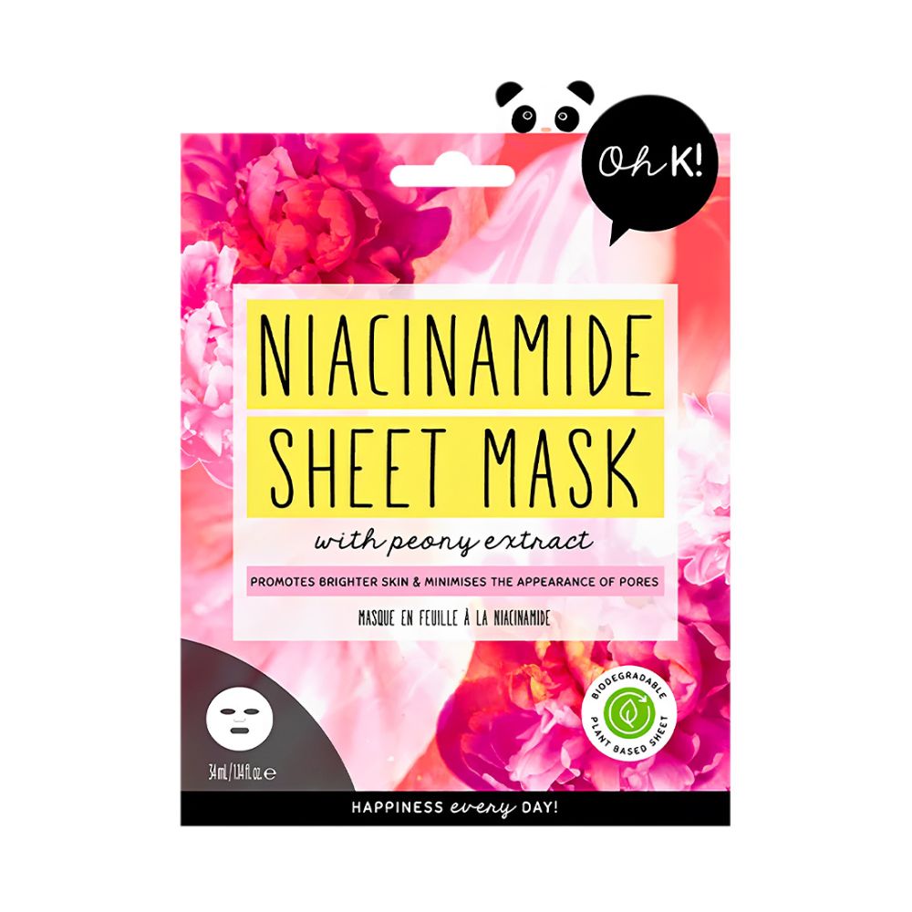 Mascarilla Rejuvenecedora Niacinamide Oh K! VB02710