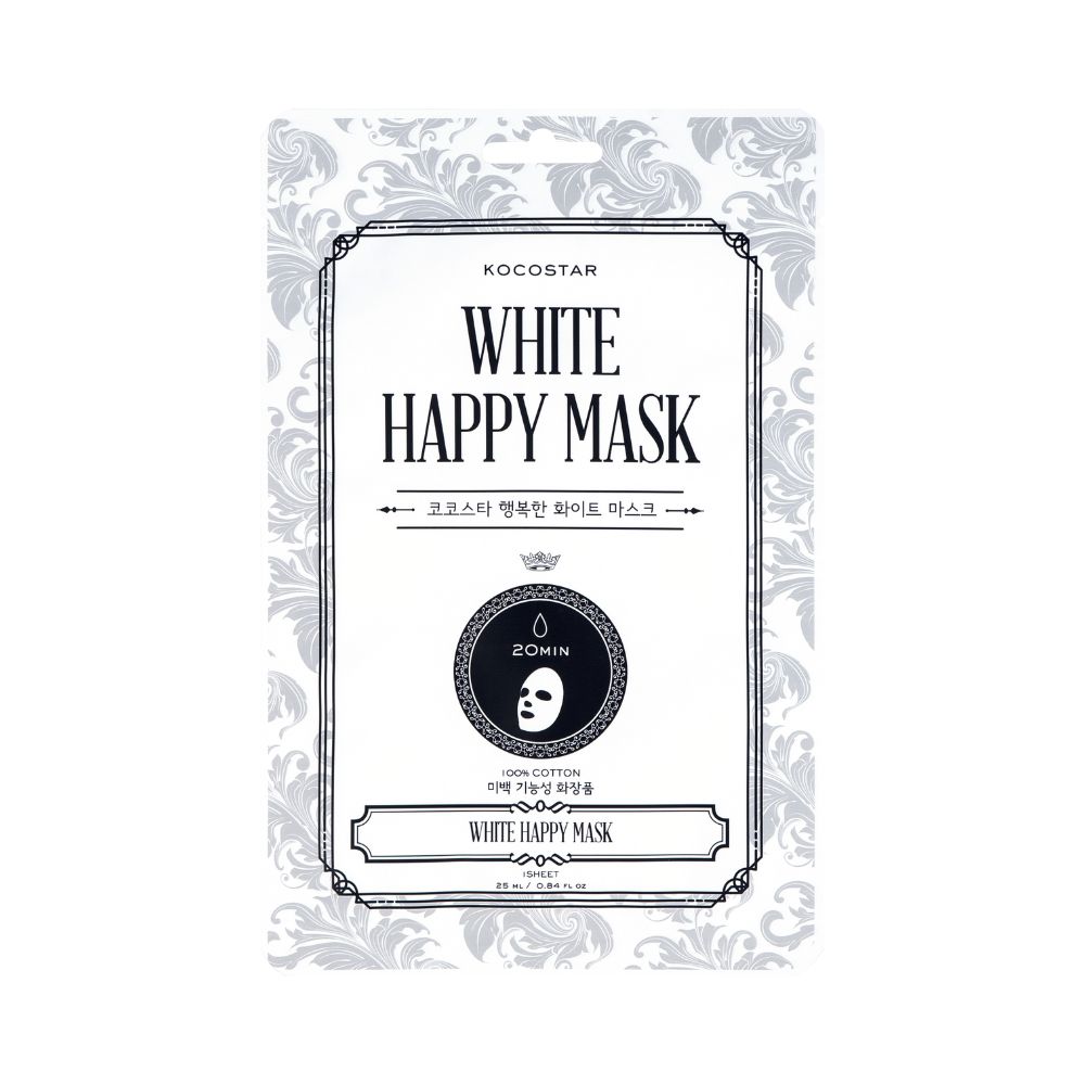 Mascarilla White Happy Mask Kocostar