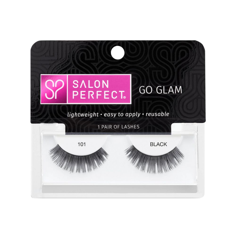 img Pestañas Salon Perfect Go Glam 101 Demi 0174