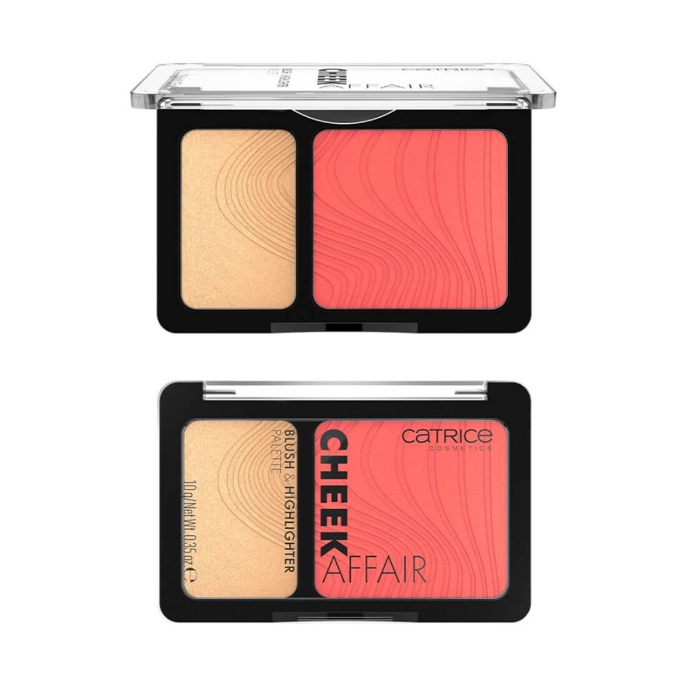 Rubor & Iluminador Catrice Paleta Cheek Affair 030 (941912)